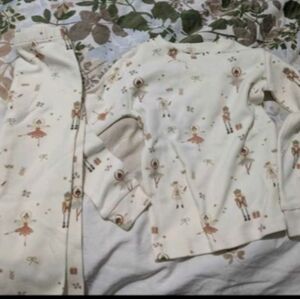 Rylee&Cru Ballerina Nutcracker pajamas